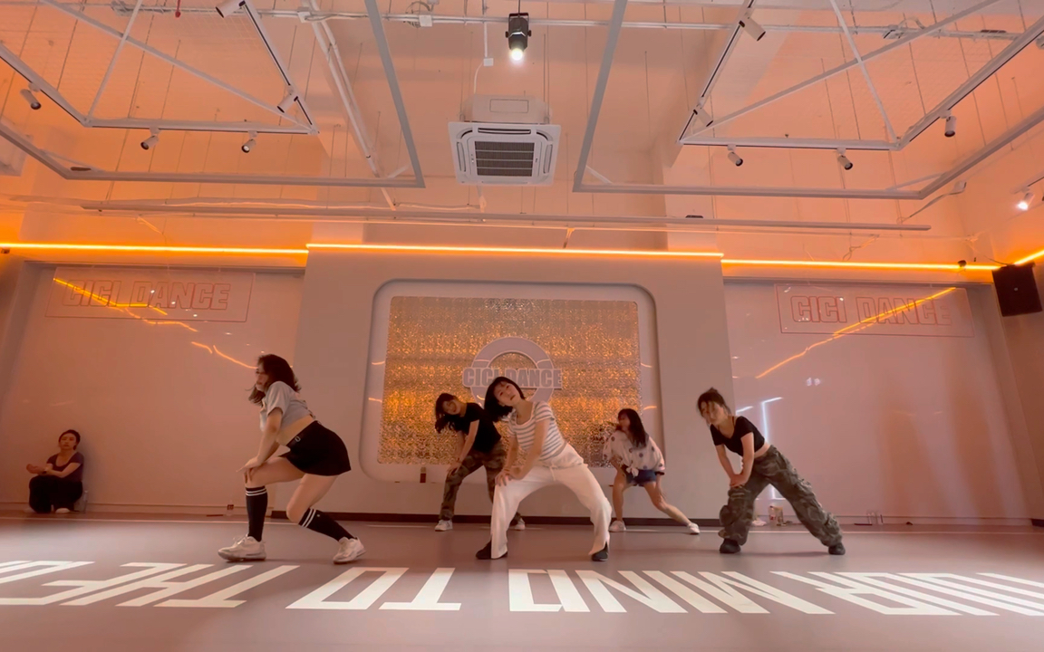 [cici舞蹈教室记录]7.10-7.14三个舞蹈片段