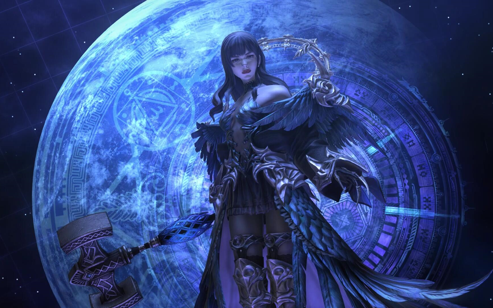 ff14 伊甸零式e12s 首周本体 dk视角