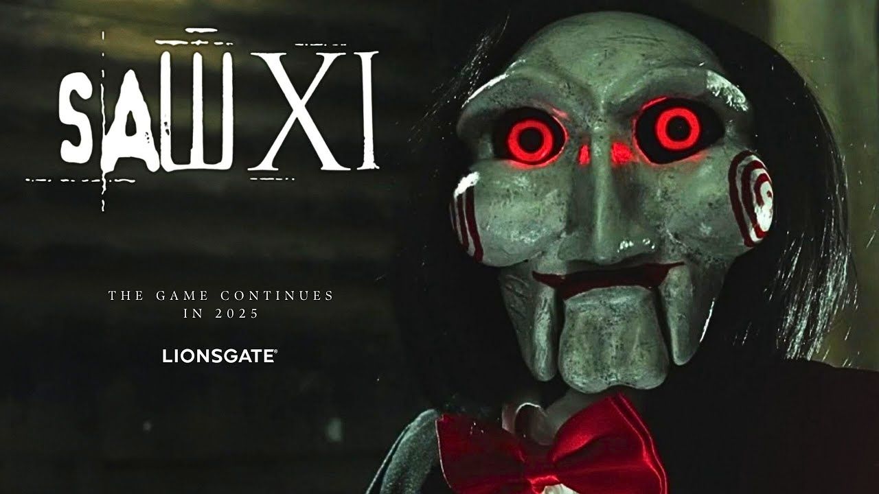 电锯狂热「电锯惊魂11」拍摄进度一口饭解说|游戏?还是bt电锯狂魔?