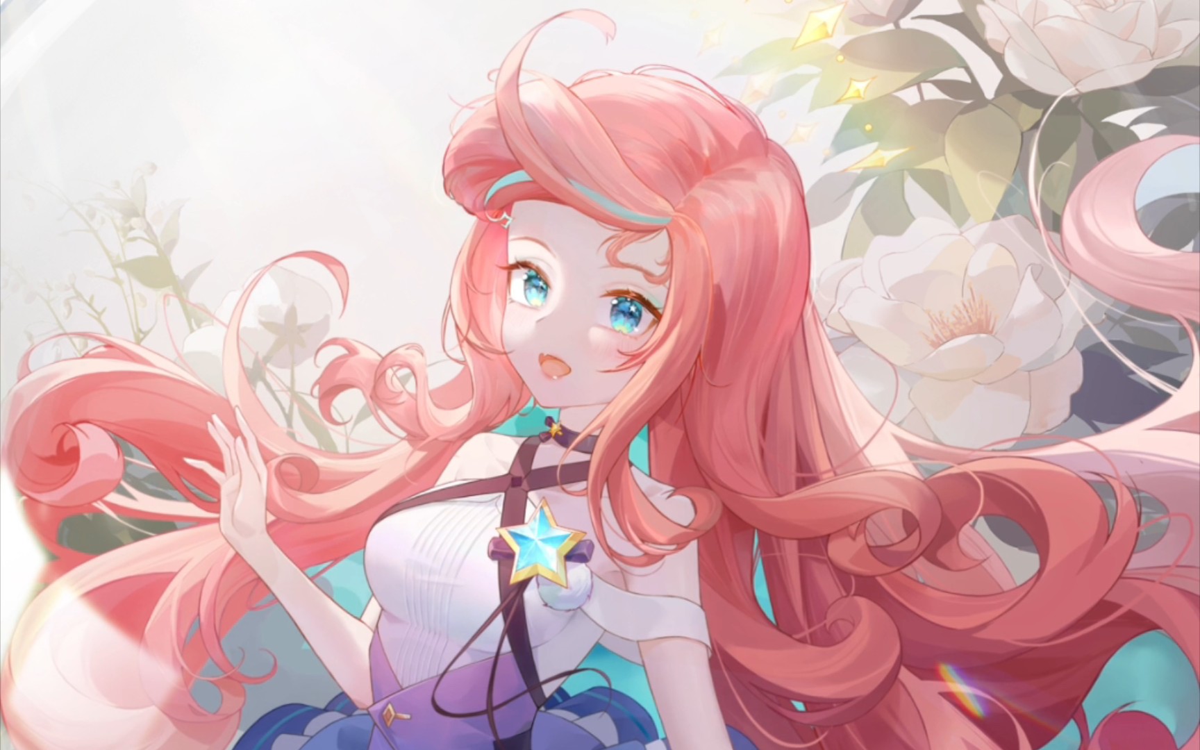 露米lumi动态主题