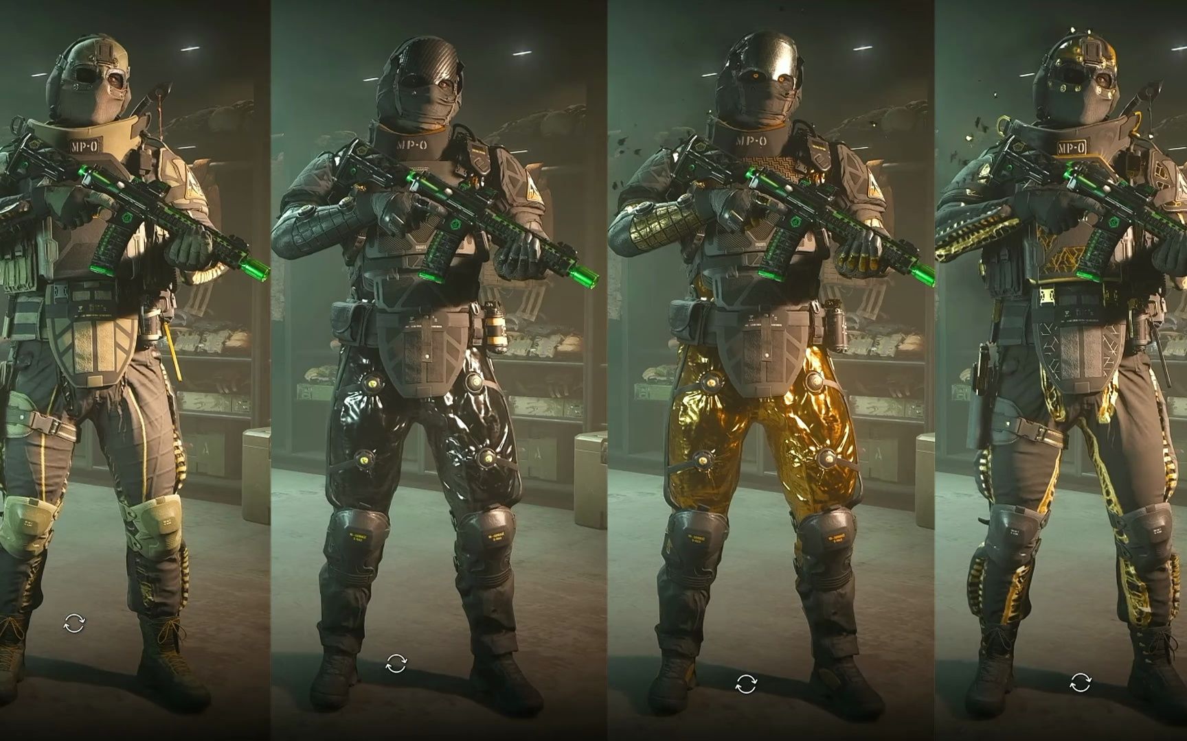 【4k】cod尼克托全皮肤欣赏/包含语音包