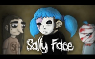 [图]安卓手机运行ExaGear电脑模拟器玩：sally_ face女装大佬？（莎莉 菲斯）～（俏皮脸？）