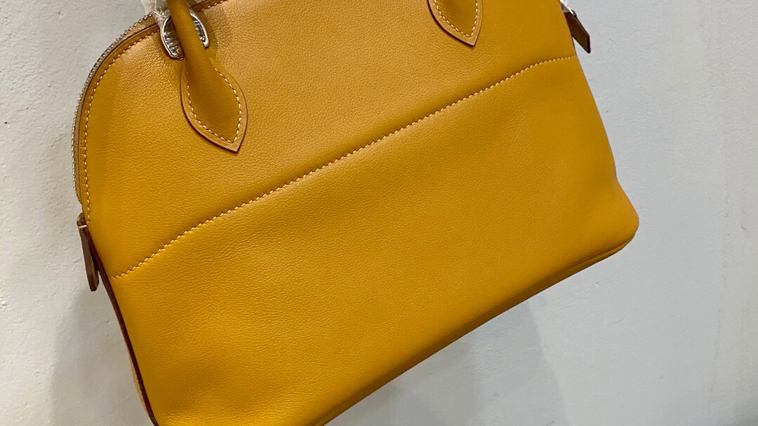hermes bolide 贝壳包 爱马仕 咖啡色