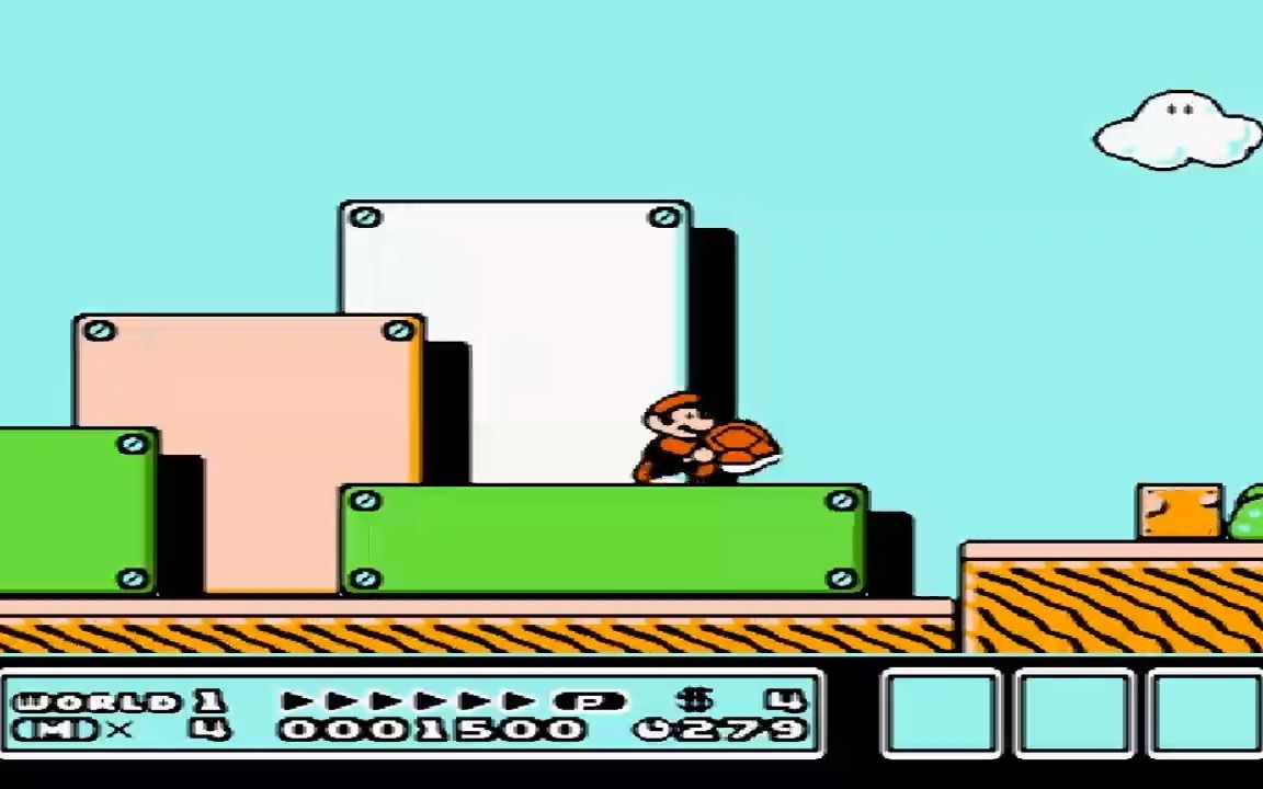 fc游戏之:超级玛丽 超级马里奥3