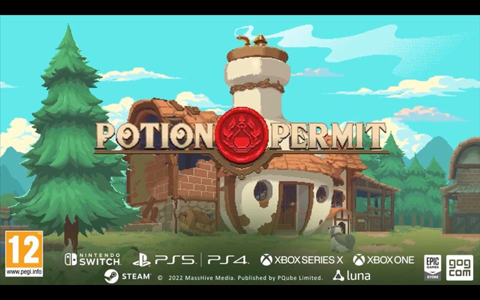 [图]【PC/PS/XBOX/Switch】开放式模拟RPG游戏《杏林物语/Potion Permit》9月22日发售