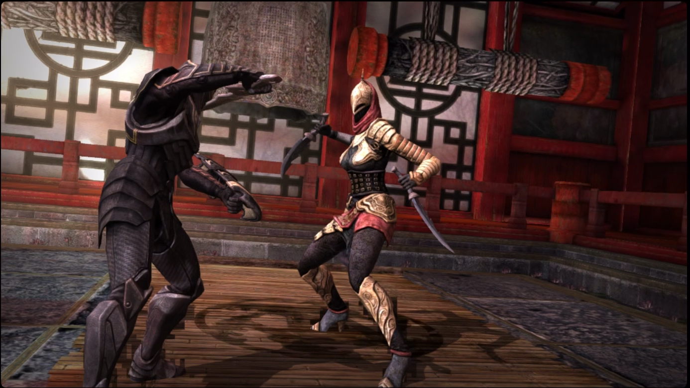 邪恶的奥萨狠狠亏内自己老婆莉莲徳,是狠狠亏内,无尽之剑手游