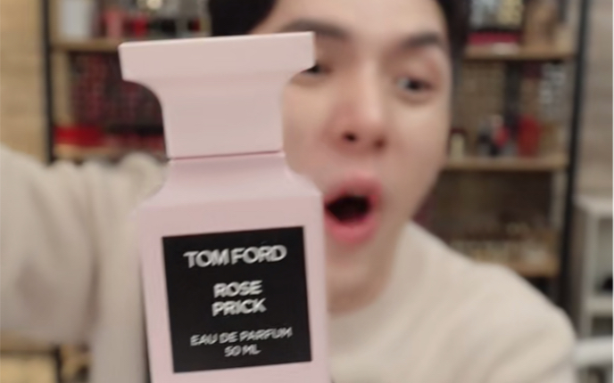 【李佳琦】TF rose prick香水玫瑰刺痛开箱测评哔哩哔哩bilibili