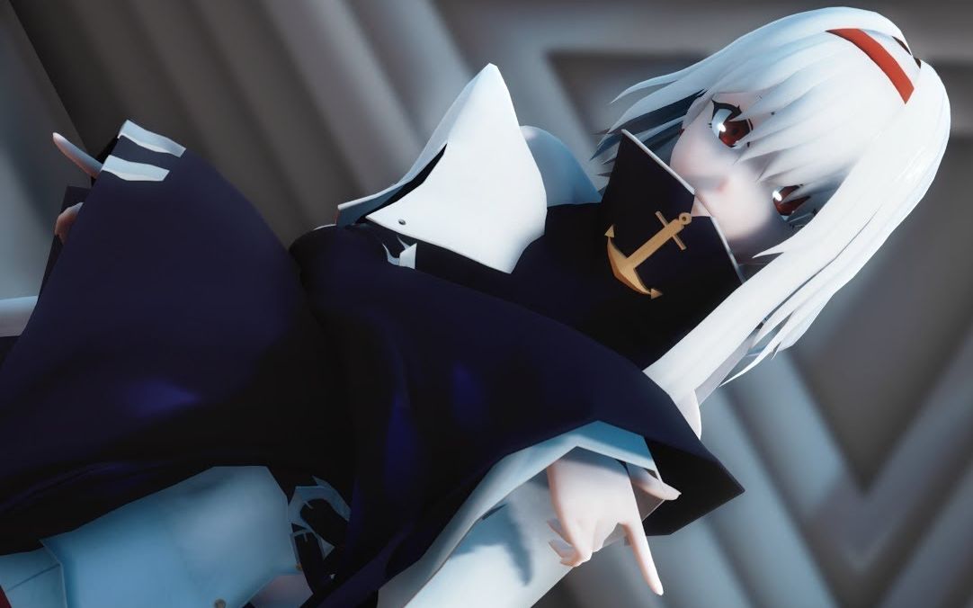 【MMD碧蓝航线】乙女解剖【科罗拉多】1080p60哔哩哔哩bilibili