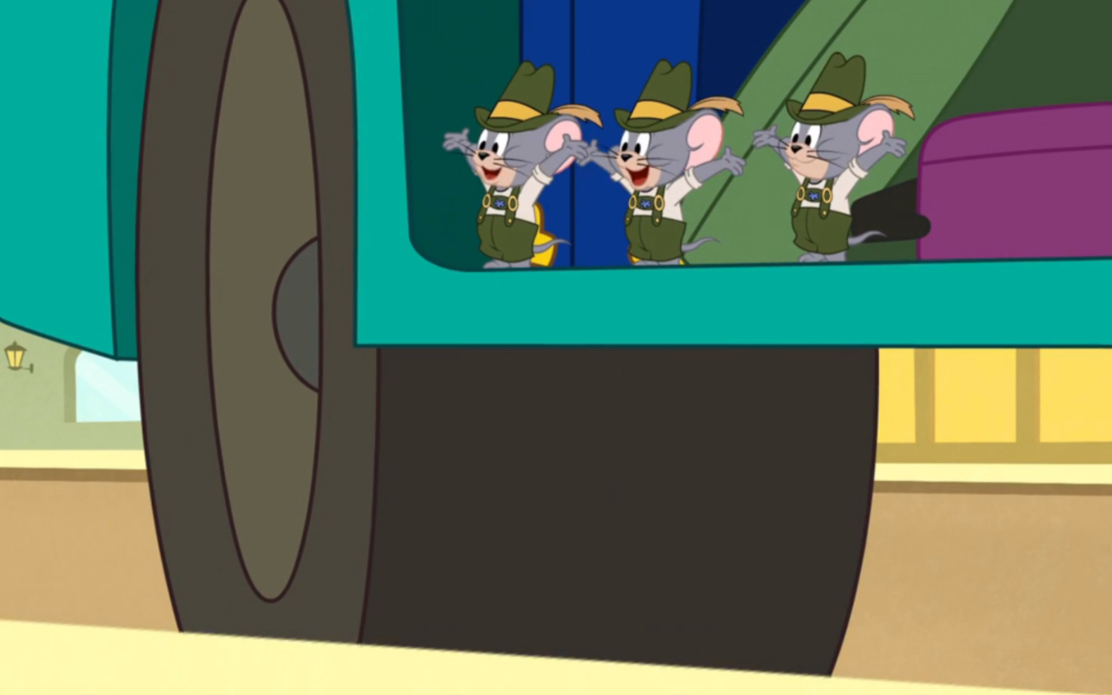 猫和老鼠在纽约 第二季 第3集  04> relativity(相对论)p3