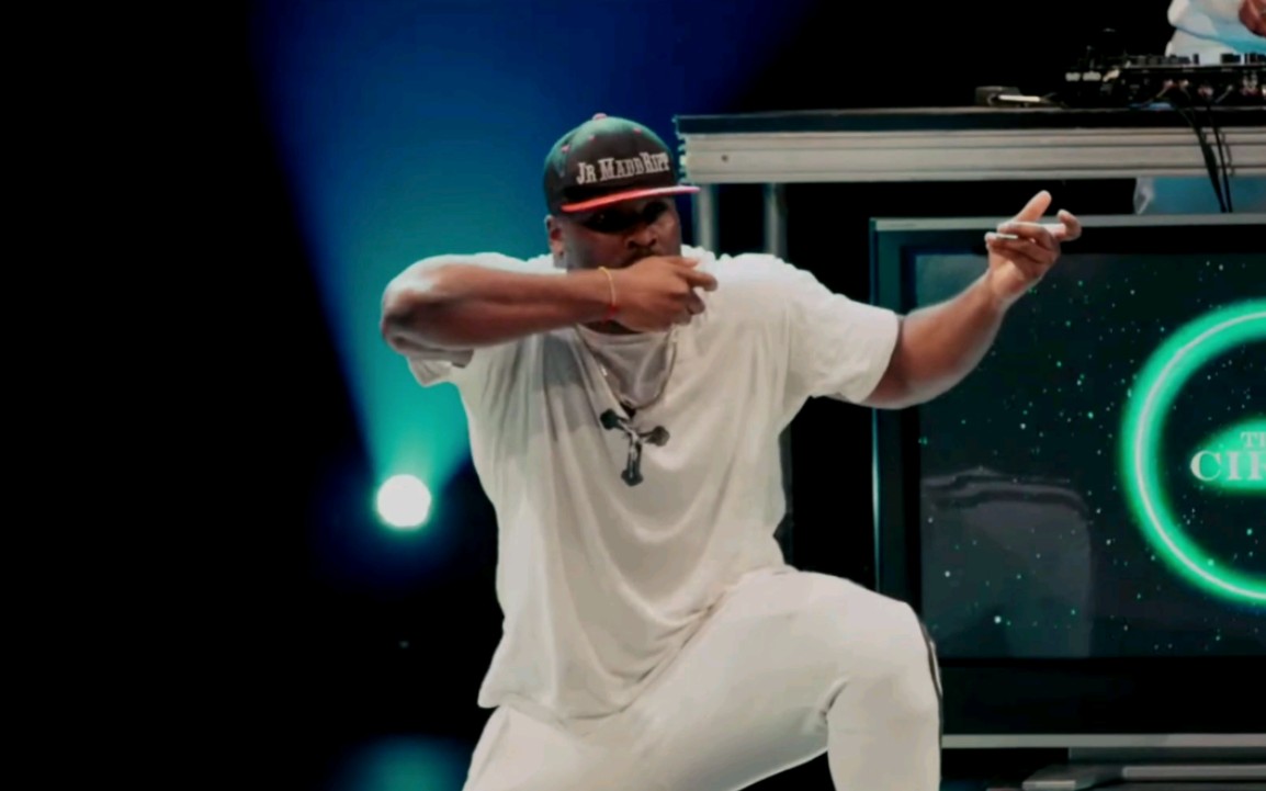 krump狂派舞-加拿大krumper: west rock a.k.a. jr.