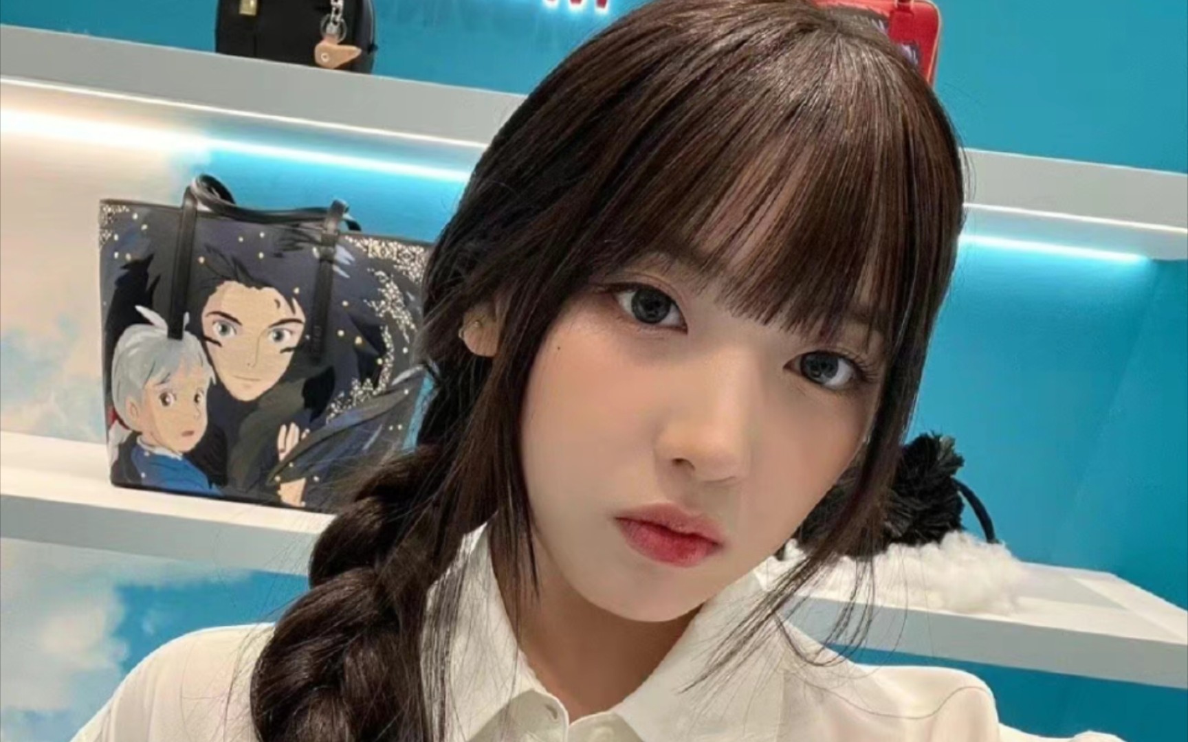 金智羽jiwoo ending合集,队内三担机务宝贝