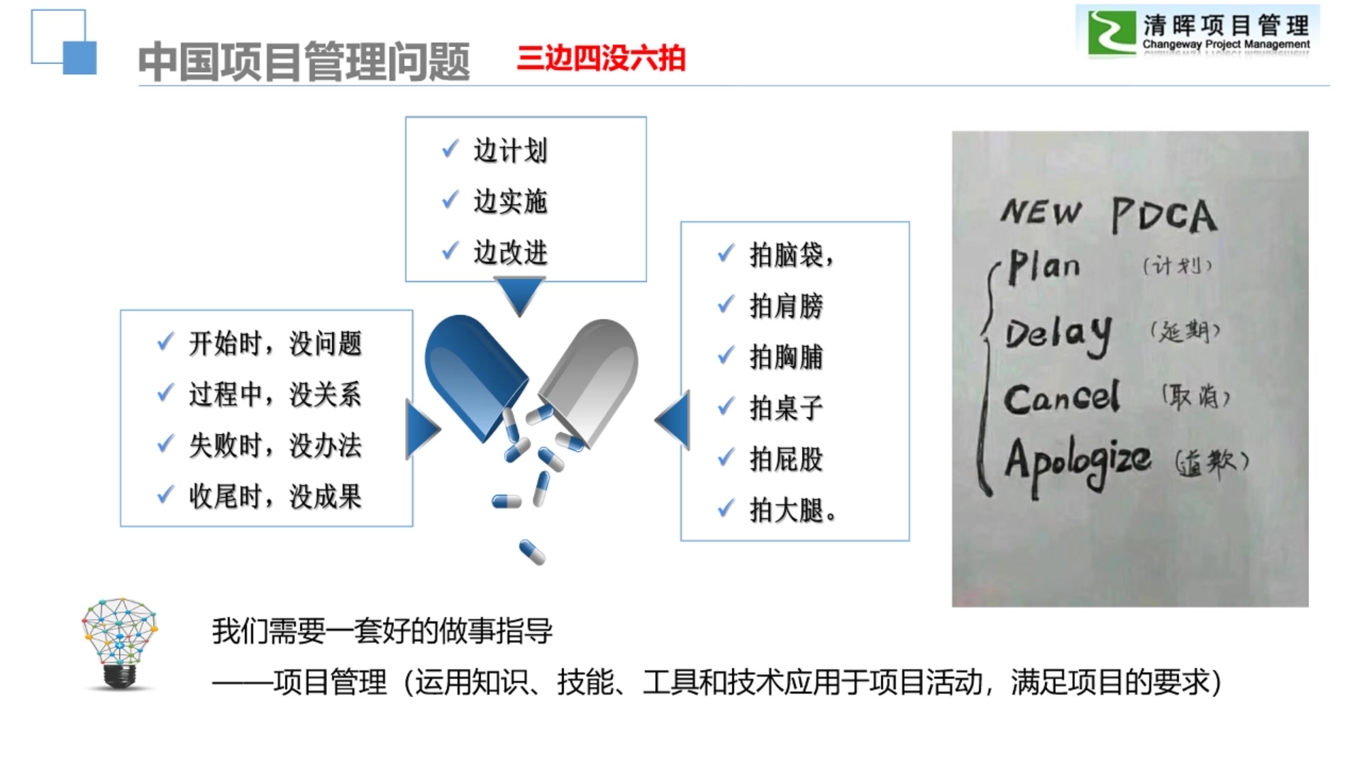 [图]项目经理必备之十大项目管理思维