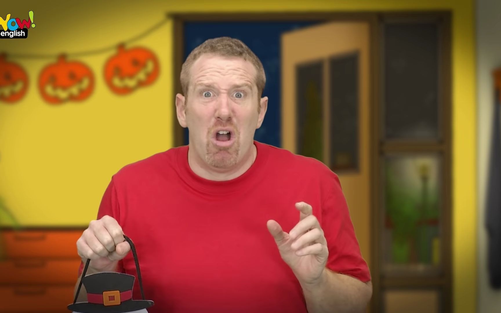 [图]Halloween Trick or Treat Steve and Maggie Stories for Kids _ Speaking Wow Englis