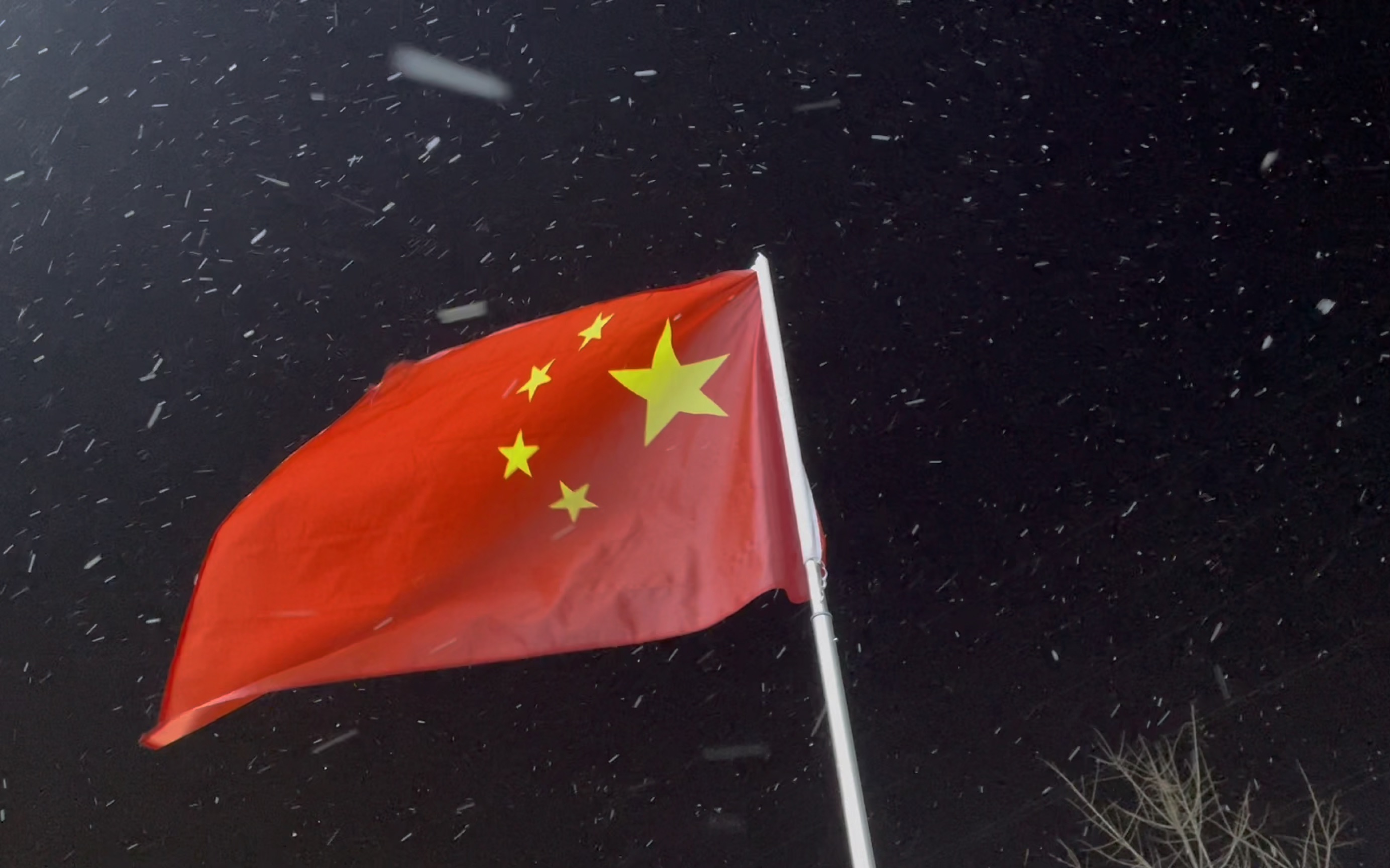 我们生在红旗下,长在春风里.