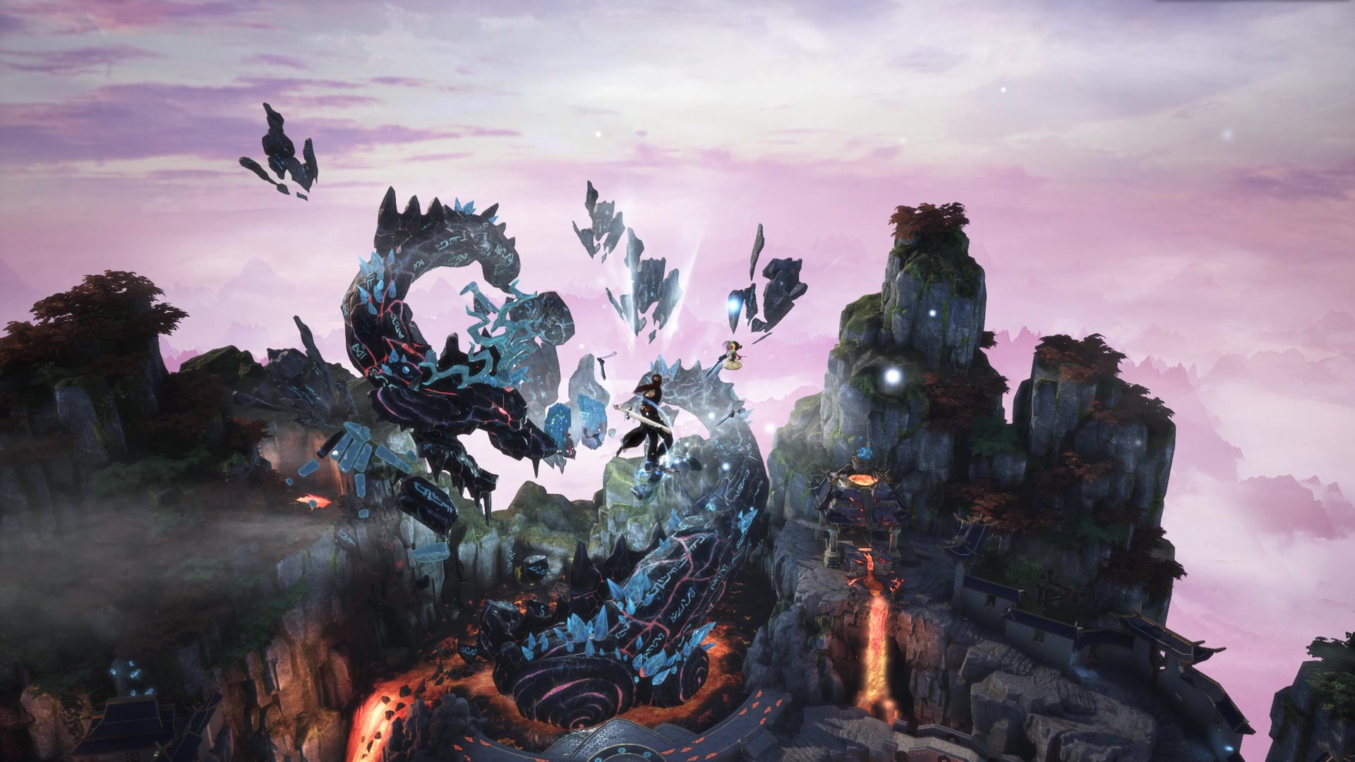 古剑奇谭网络版御剑飞行