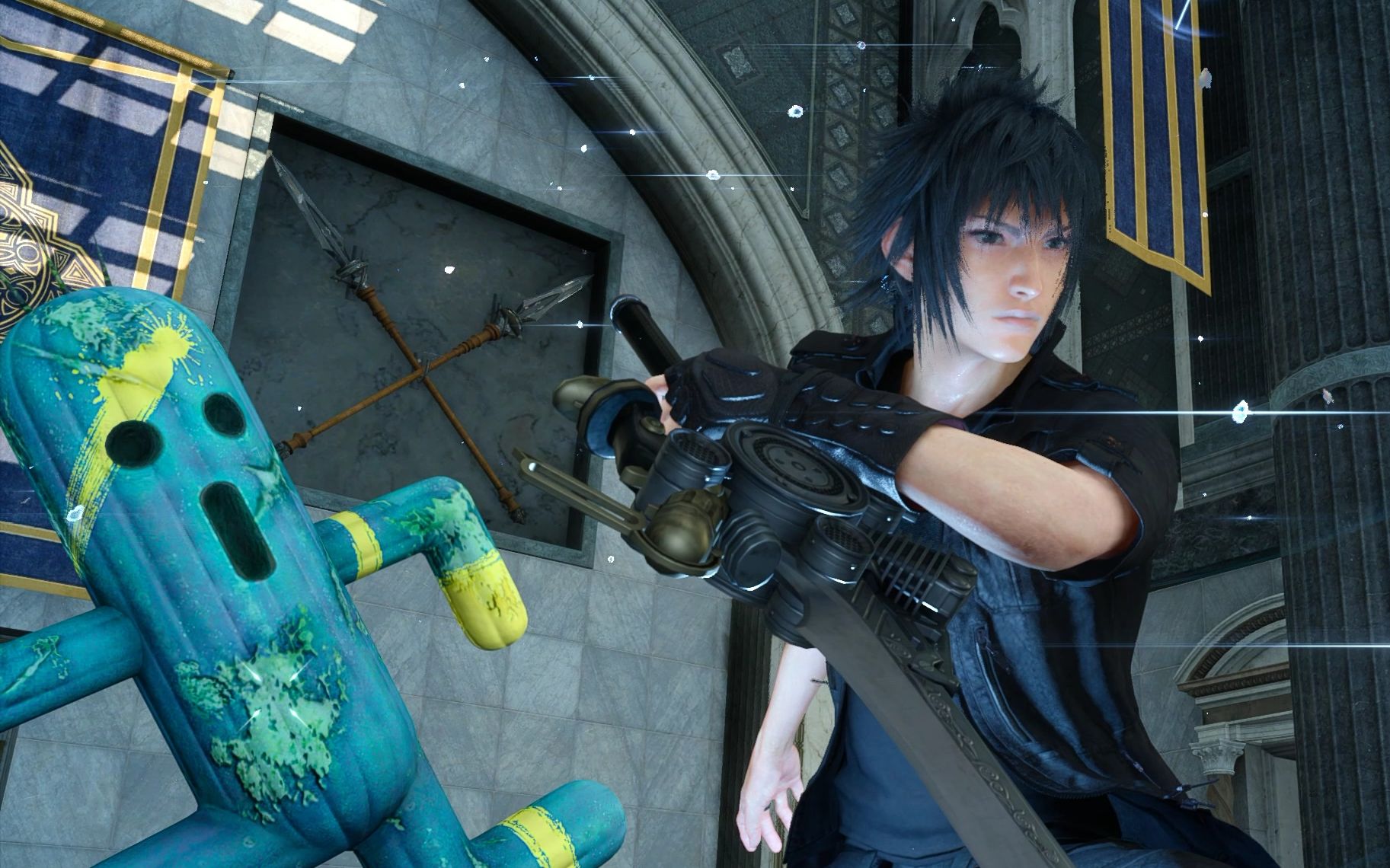 活动作品ff15越阶华丽杀敌:就你叫贝希摩斯之王啊?