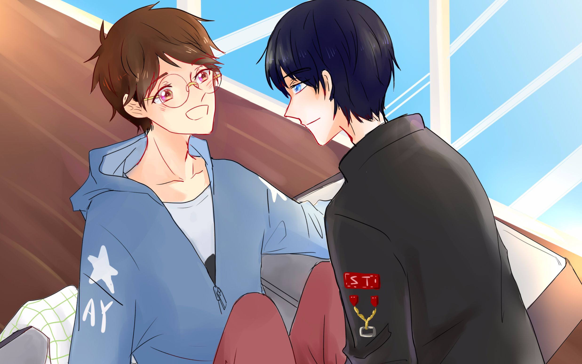 【荼岩/绘画过程】带你去浪漫的土耳其(?