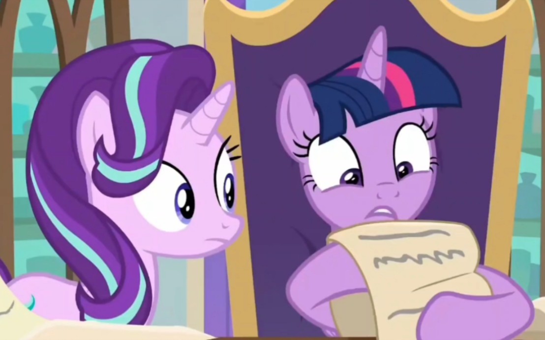 紧急情况吗?《小马宝莉》