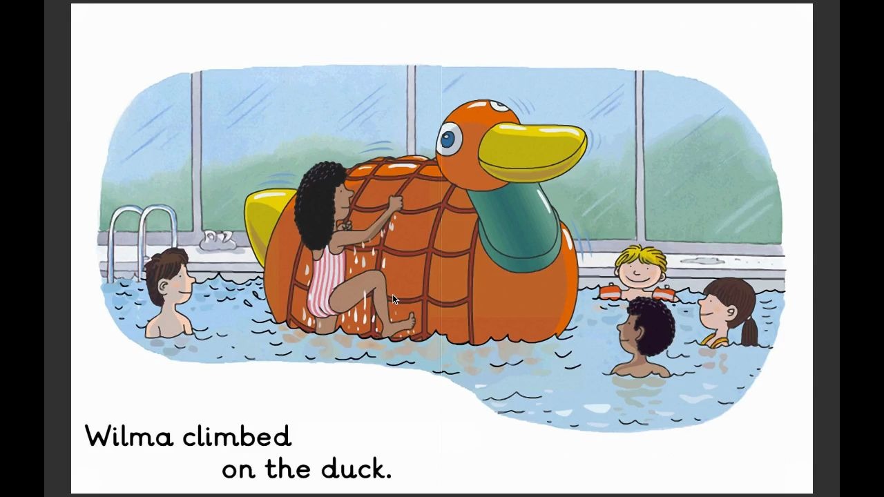 牛津树英语启蒙绘本双语精讲100天day38asinkingfeeling