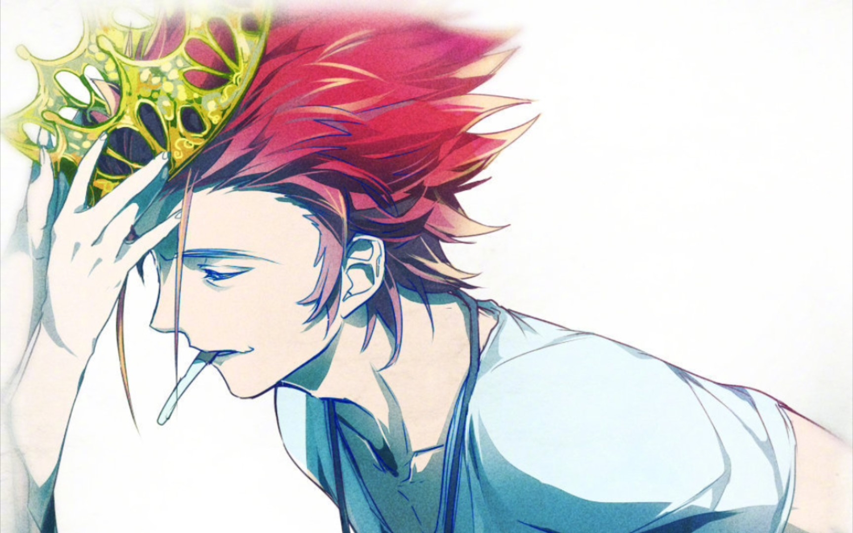 【k/周防尊】玫瑰少年周防尊,生日快乐!结尾美颜暴击!