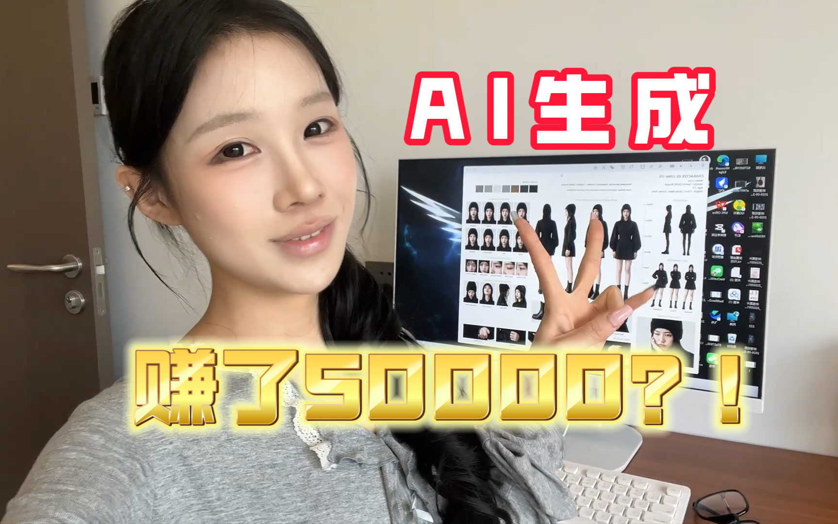 天！我的AI短剧在红果收益终于破5万了！
