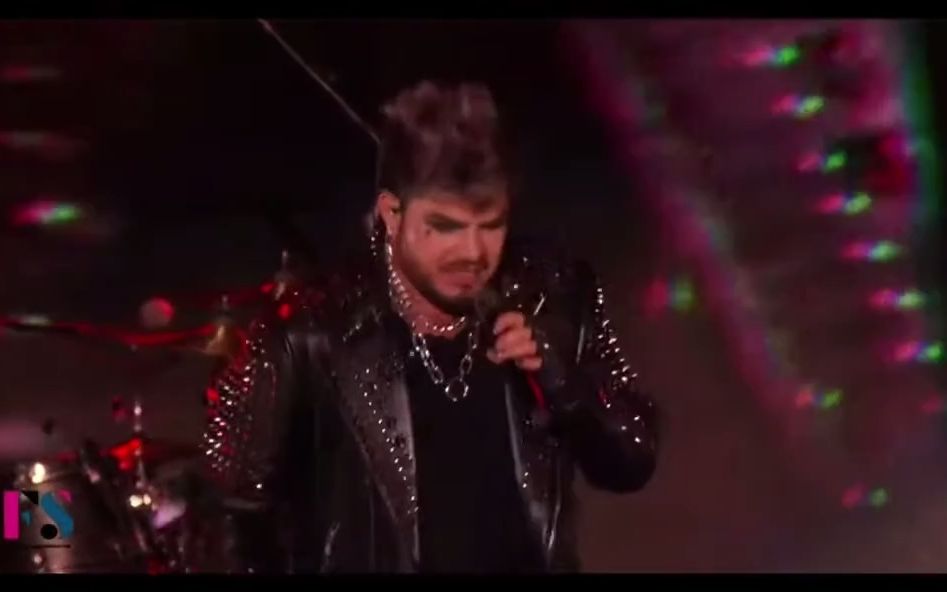 [图]【豪华入侵+败者食尘】Adam Lambert - Trespassing / Another One Bites The Dust (Live 2021)