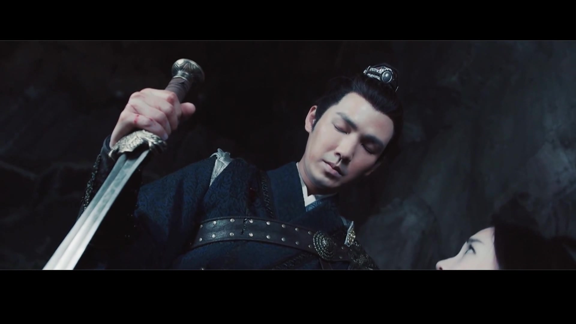 楚北捷与白娉婷山洞谈心