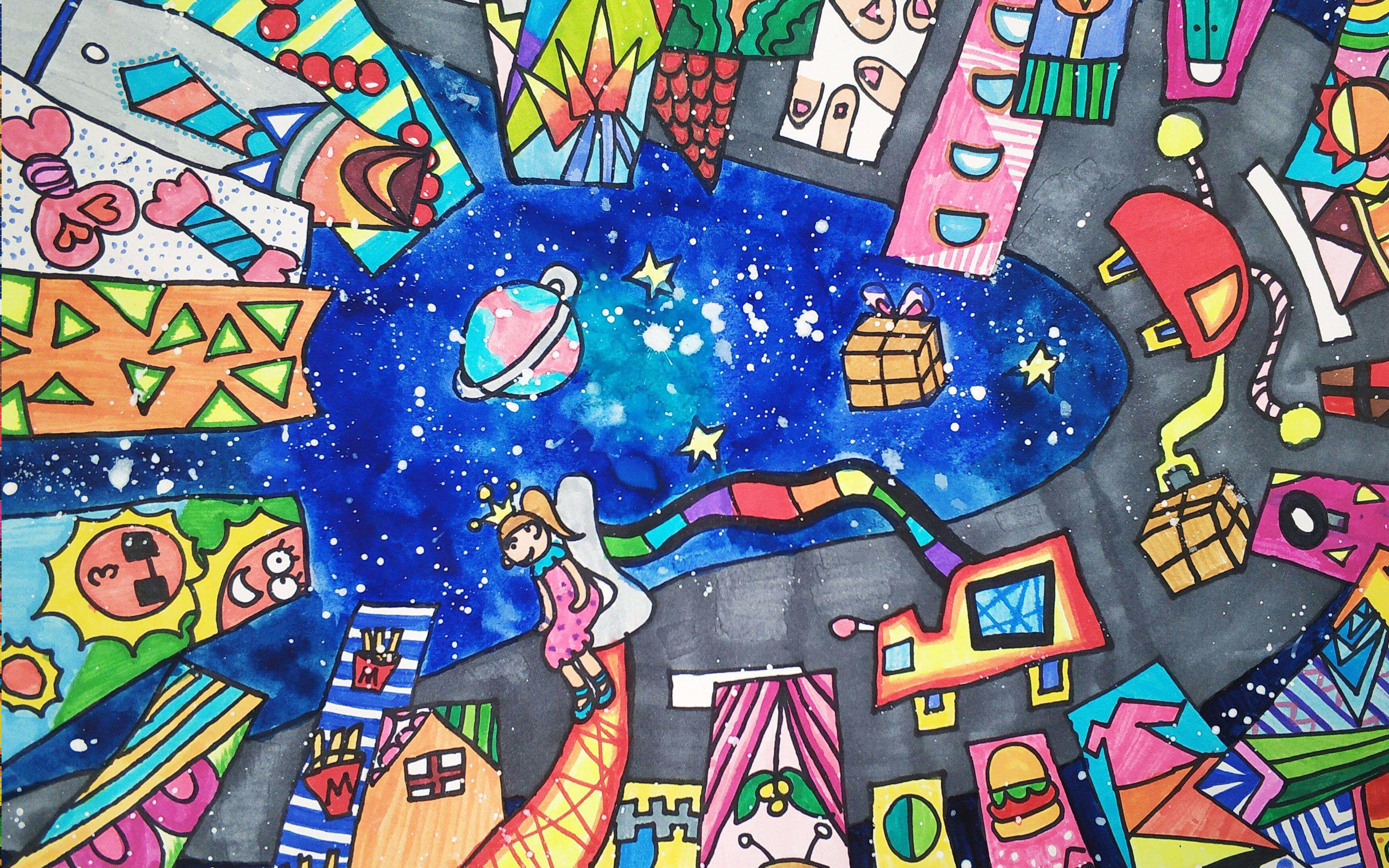 西班牙人的小小插画世界