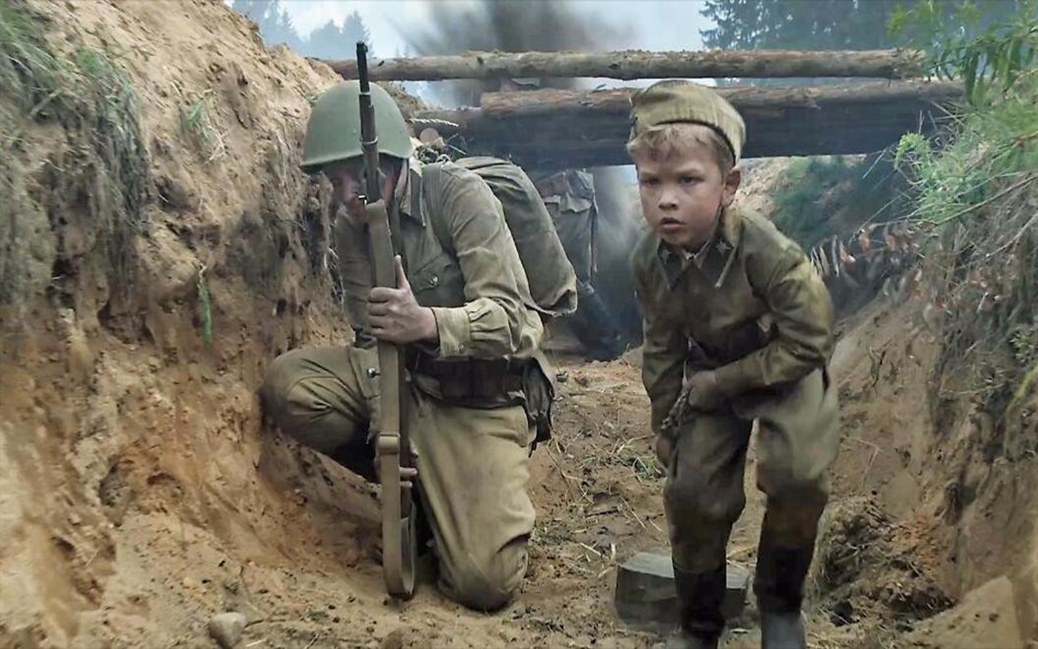 小士兵俄罗斯电影图片