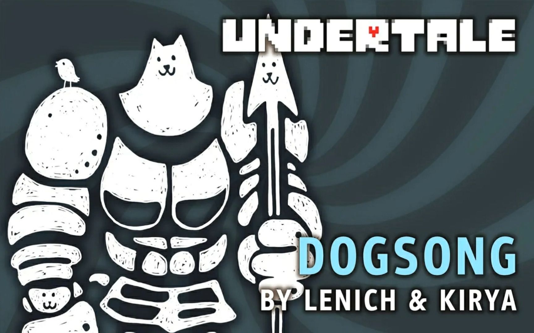 传说之下 - dogsong (大犬汪主题曲) | 另类音乐版