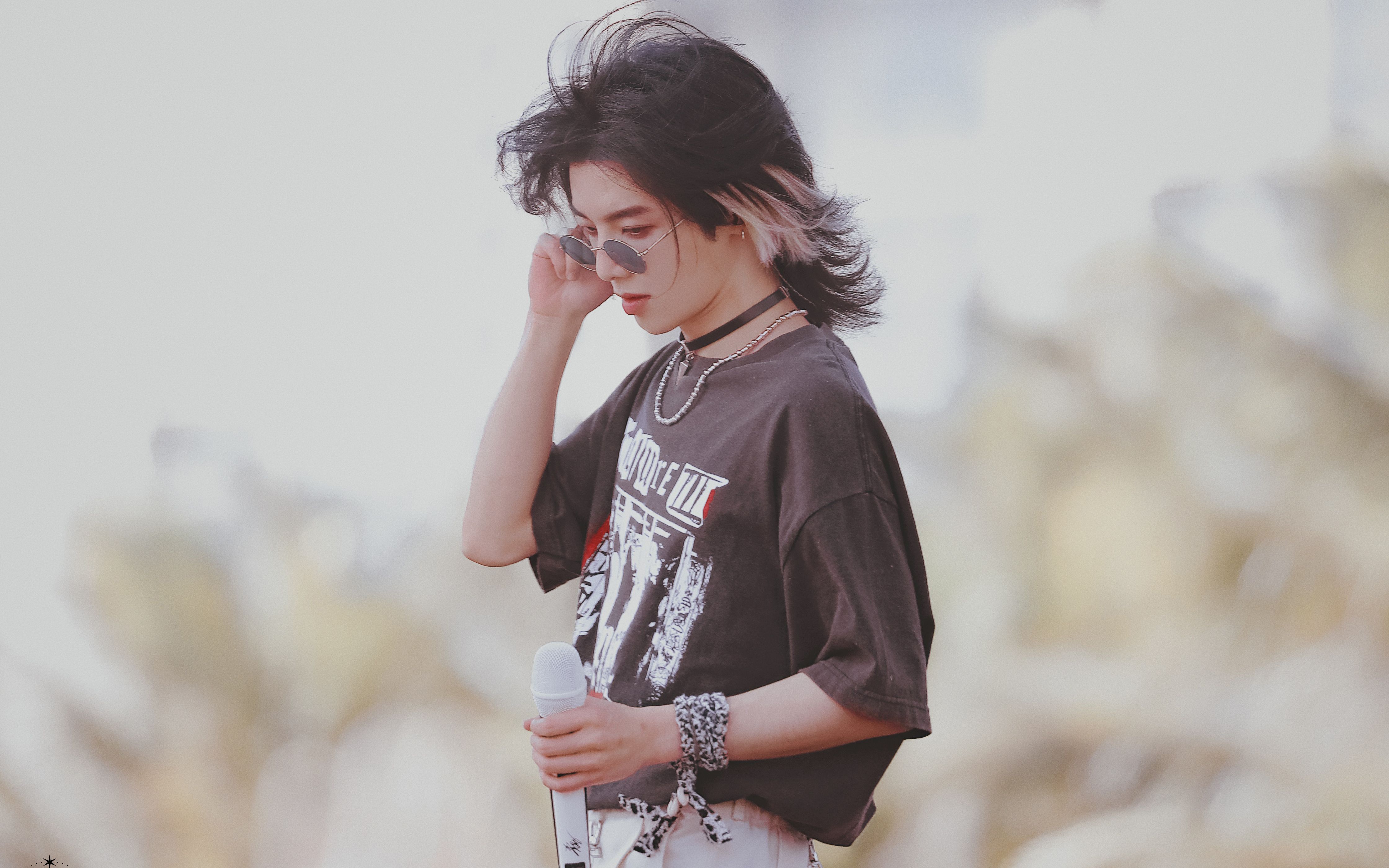 【2021火星演唱会|华晨宇】高燃踩点混剪/miracle/长发摇滚帅哥yyds!