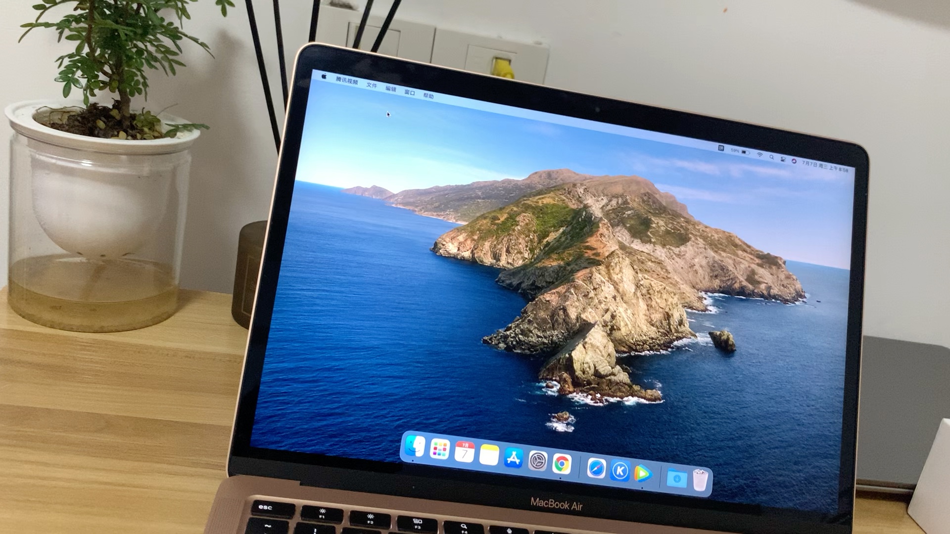 macbookairm1芯片二手开箱