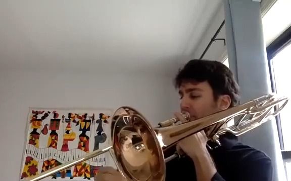 [长号]Trombone Warm Up Achilles Liarmakopoulos哔哩哔哩bilibili