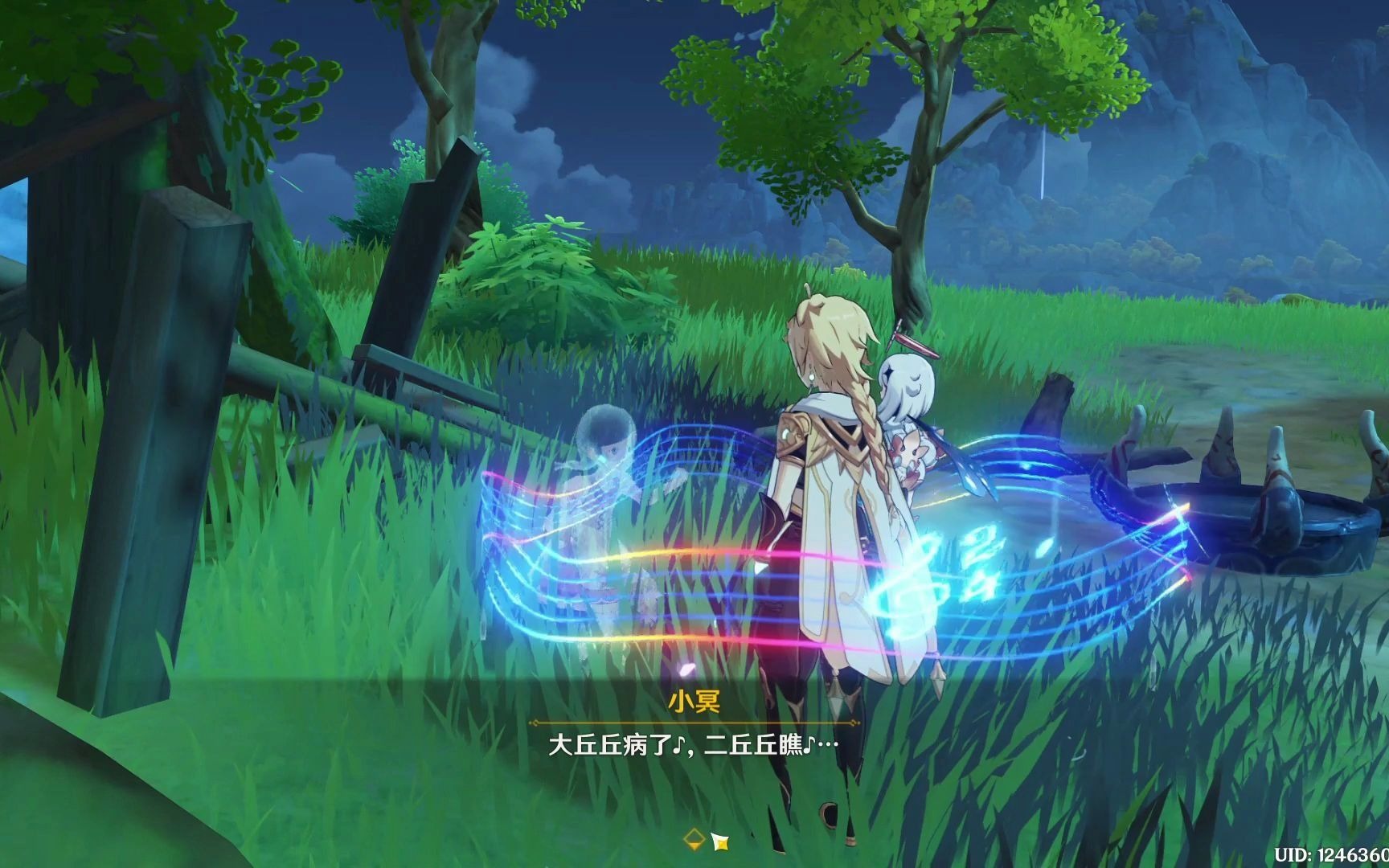 活动  原神丘丘谣,小冥会来找我吗?