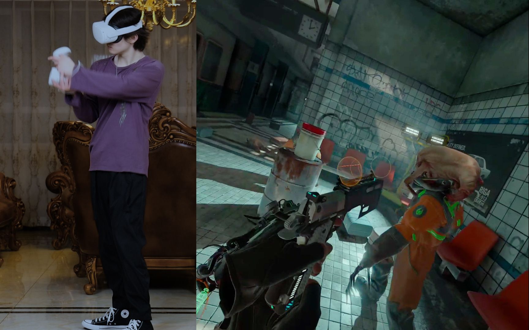 【纯黑vr】《半条命:alyx》第一期 颠覆性的vr神作