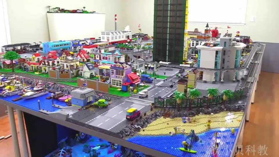 Jangbricks lego city store 2019