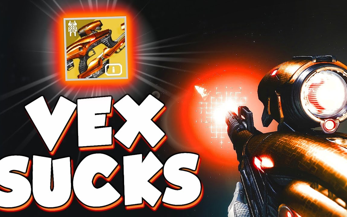 【转载】[命运2]玻璃宝库金装vex破神者测评{仅pve}.