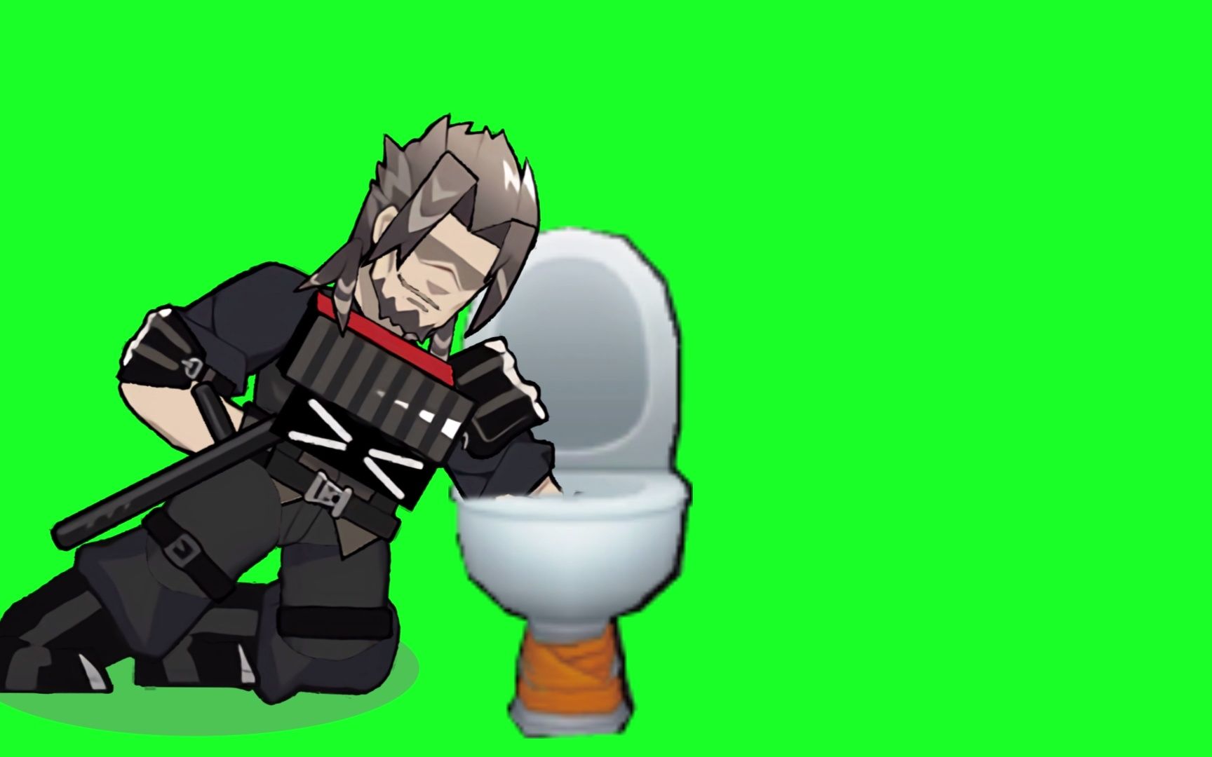 在刷马桶的杰斯顿.gb(附使用例)