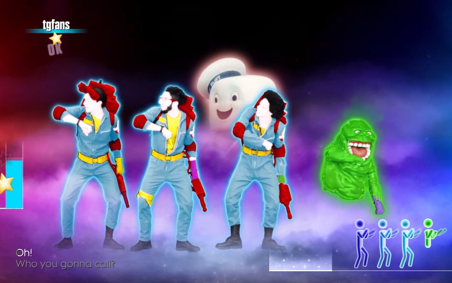 [图]《舞力全开 80’s PARTY》Ghostbusters