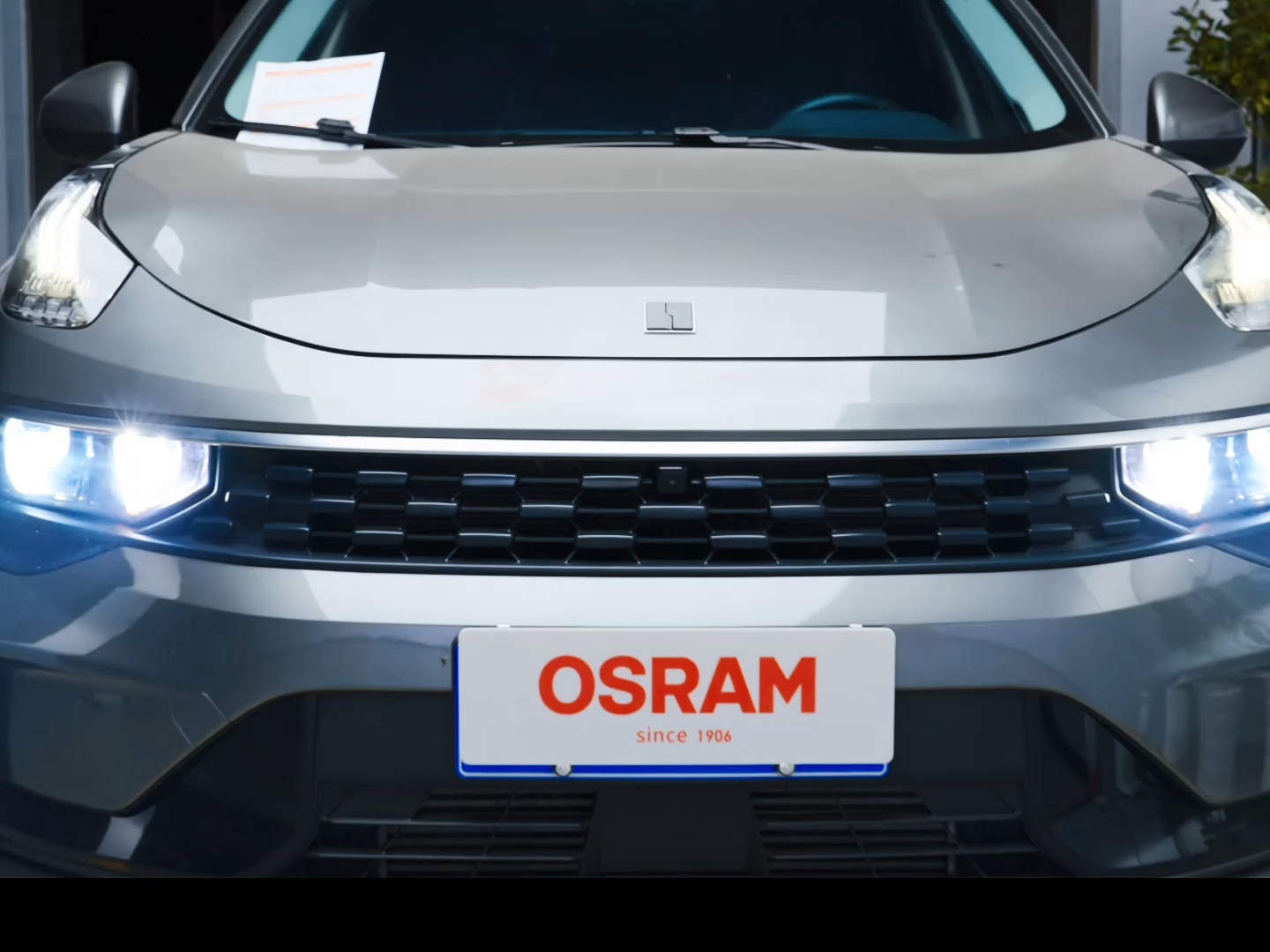 领克01车灯升级树懒舒双峰山双直射led双光透镜专业改灯车灯升级