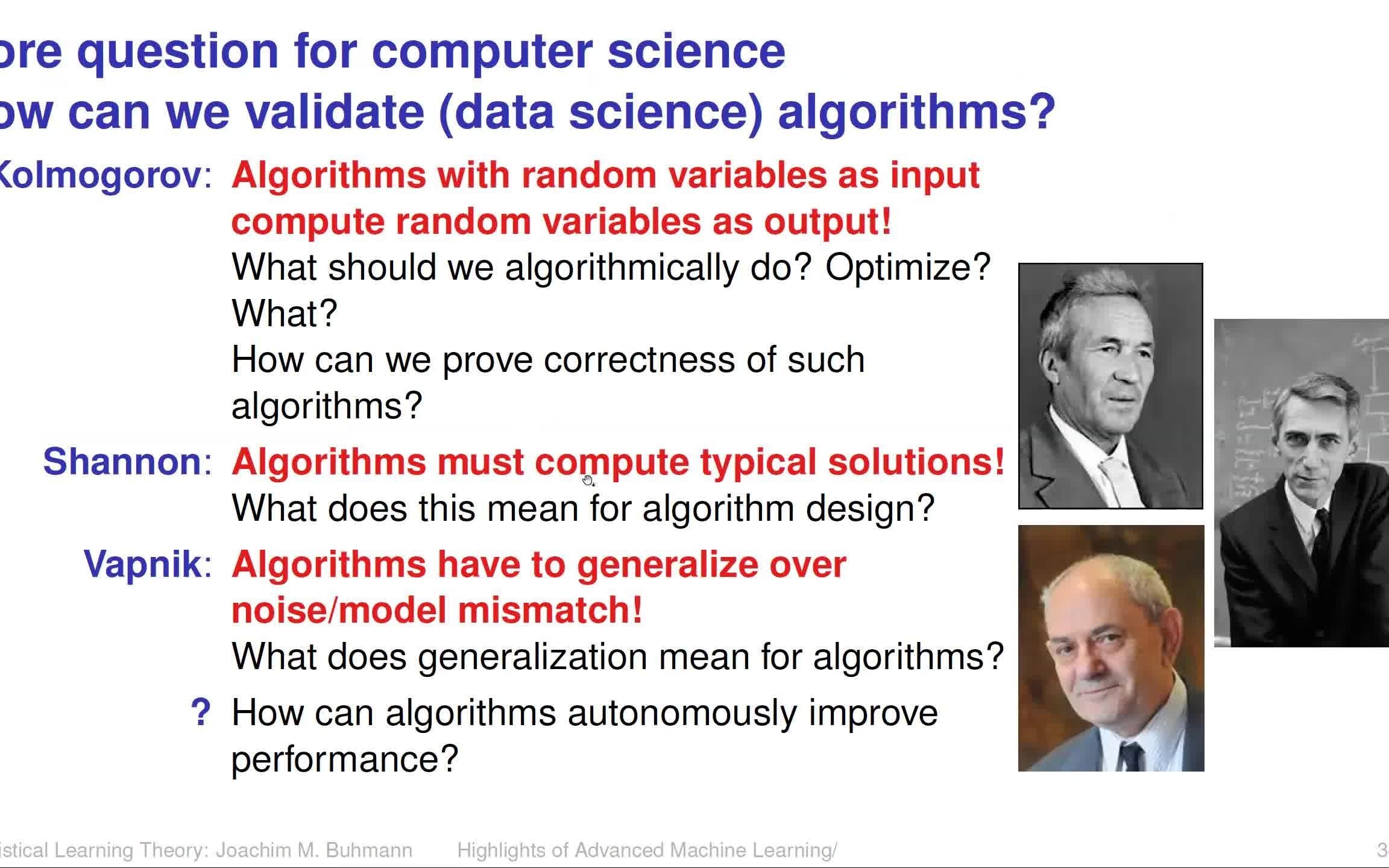 [图]Statistical Learning Theory (Spring 2021)