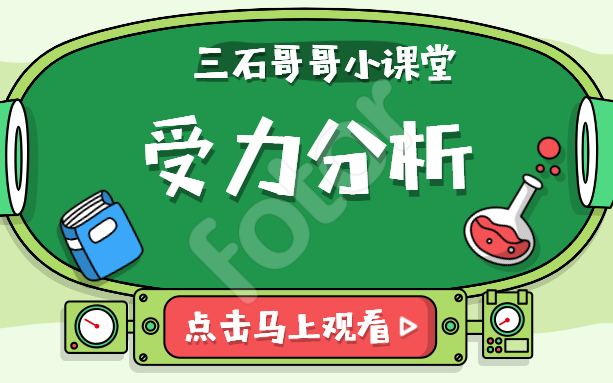 初中中考物理力学受力分析哔哩哔哩bilibili