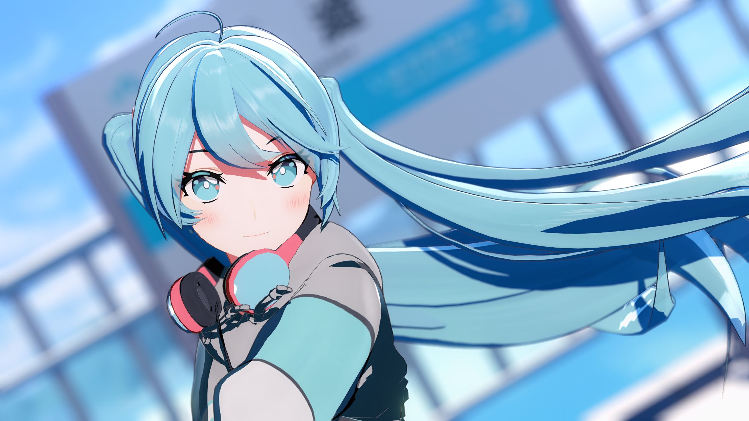 【MMD/初音】Surges哔哩哔哩bilibili