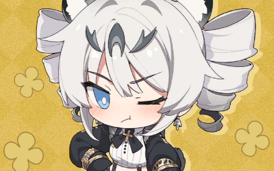 【战双】卡列尼娜-辉晓 好感度动作