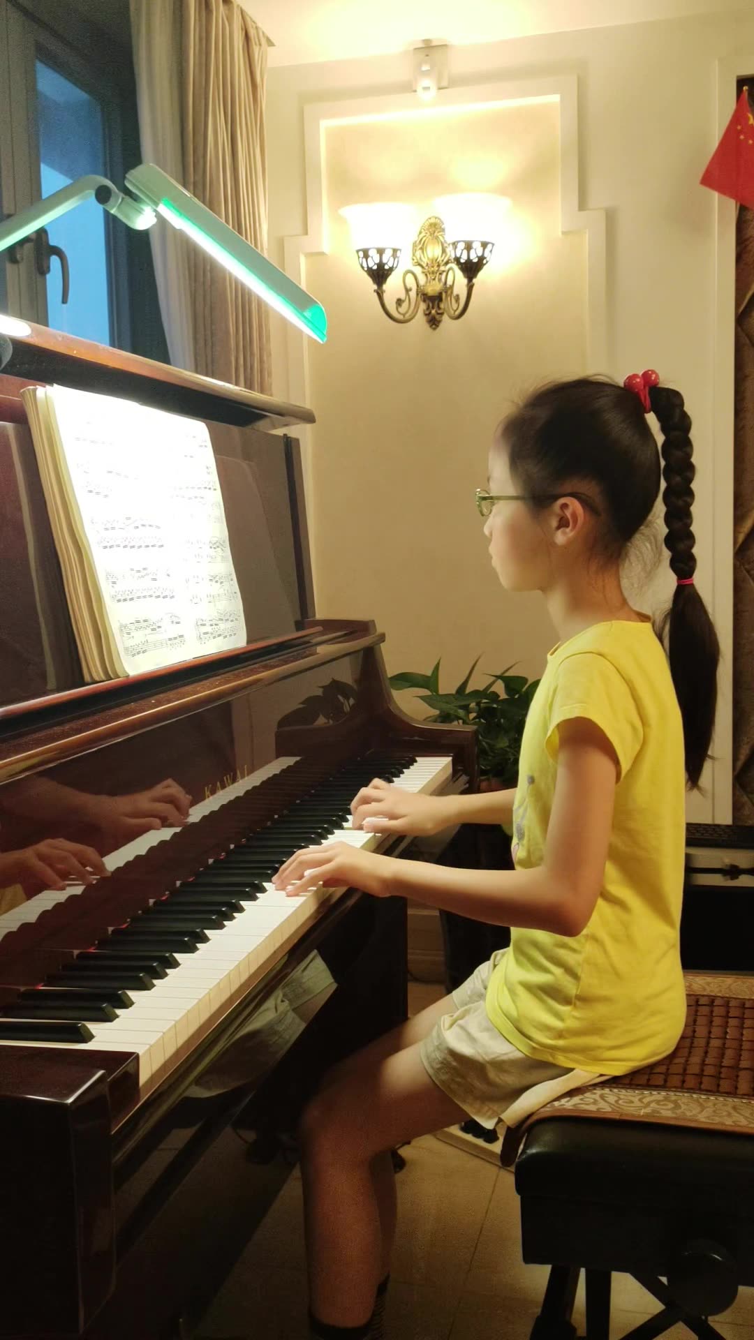 【钢琴】2020.06.07 练习14-小奏鸣曲 莫扎特 kv545 第三乐章