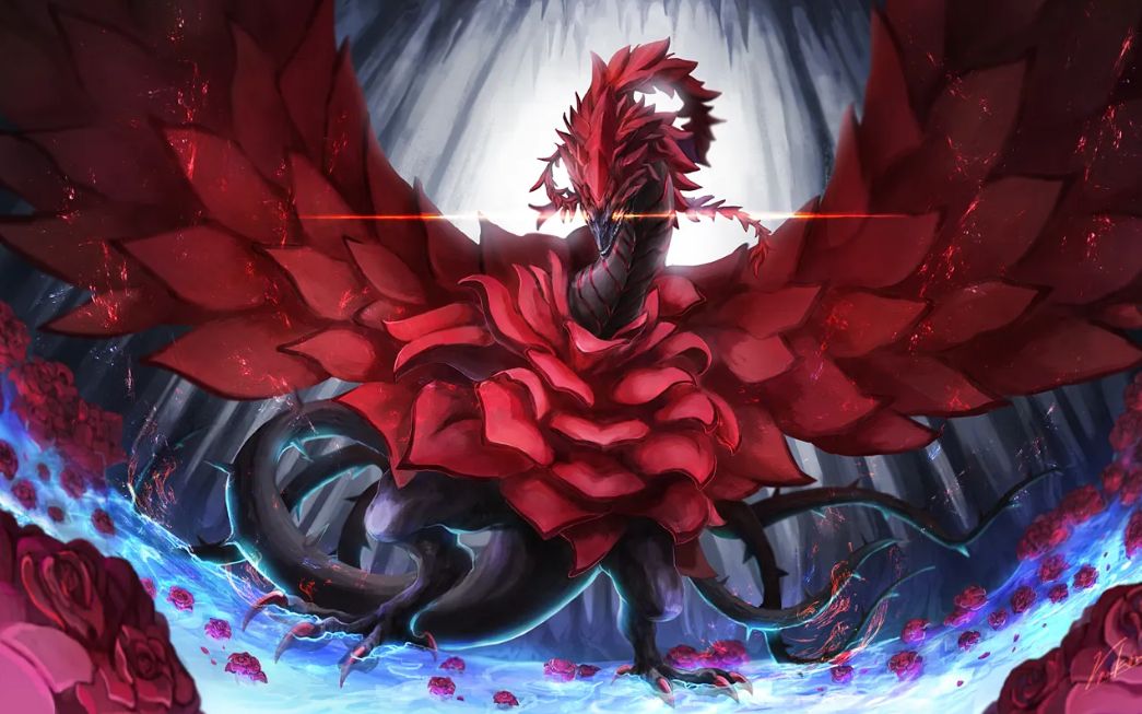 重铸同调荣光!加速血蔷薇龙vs暗黑叛逆龙 附构筑 游戏王决斗链接dl