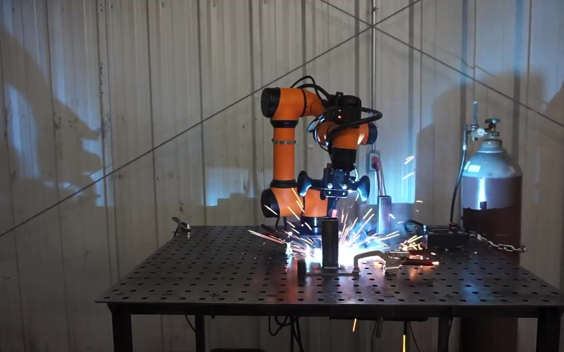 机械臂焊接 ros enabled crweld welding robot arm