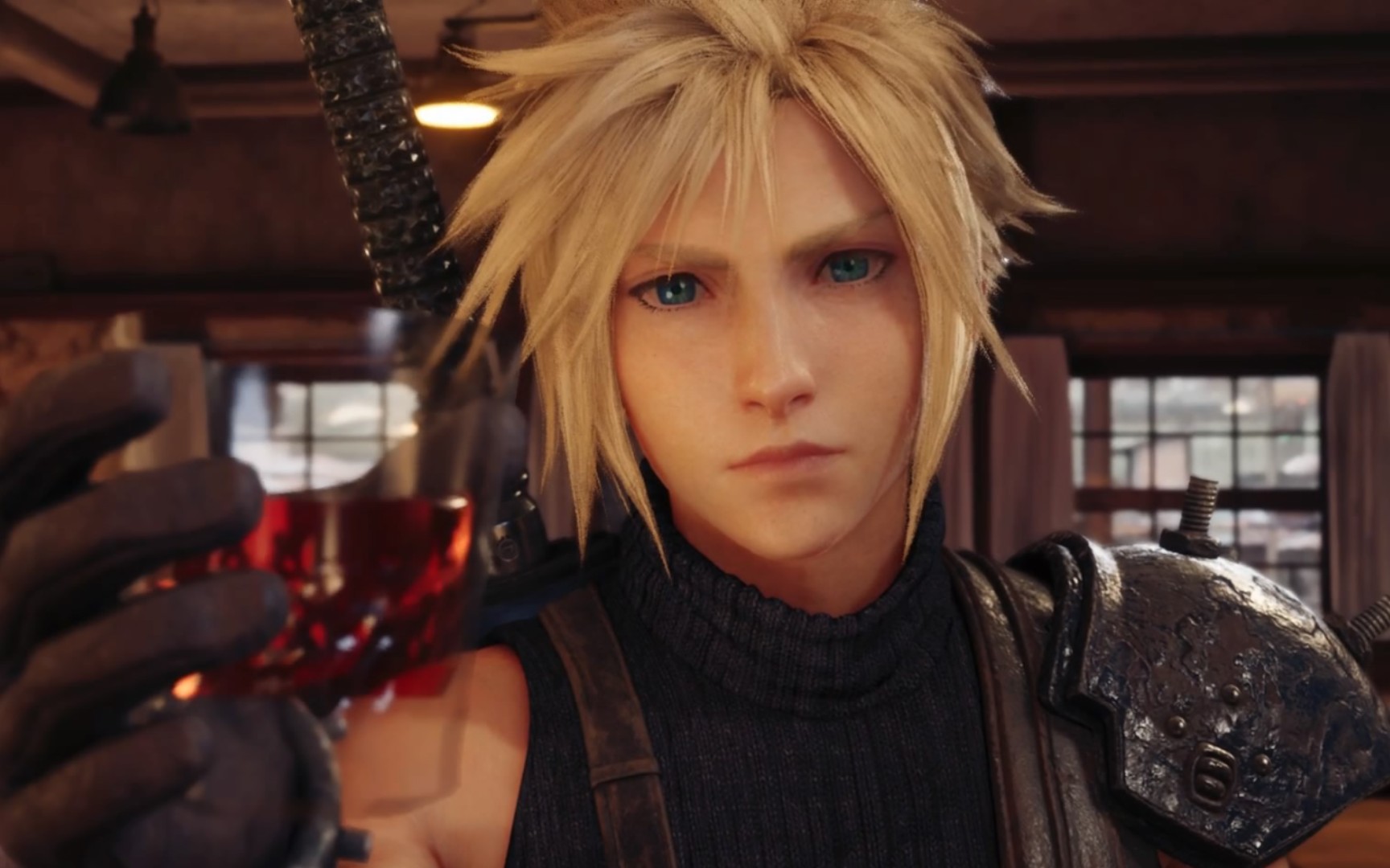 【剪辑】《最终幻想7 重制版》克劳德相关片段剪辑-如何拒绝别人