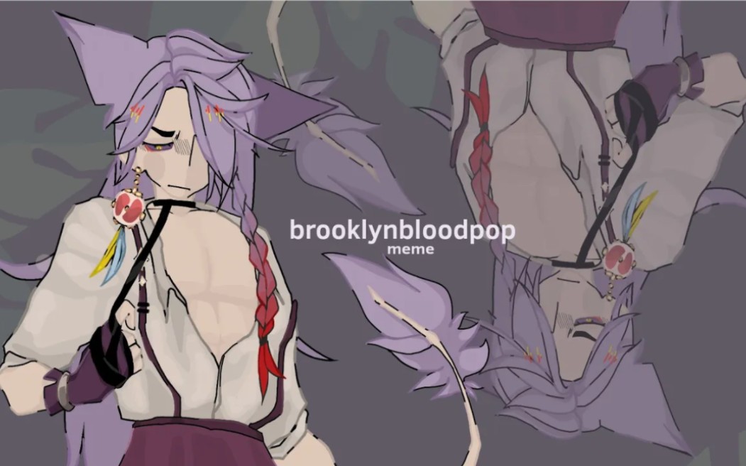 brooklynbloodpop背景图片