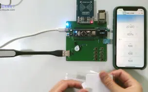 Download Video: 【特纳斯电子】基于STM32单片机和RFID的智能仓库管理系统-实物讲解